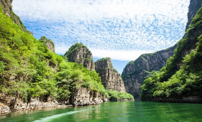 Longqing Gorge - tourvanrental